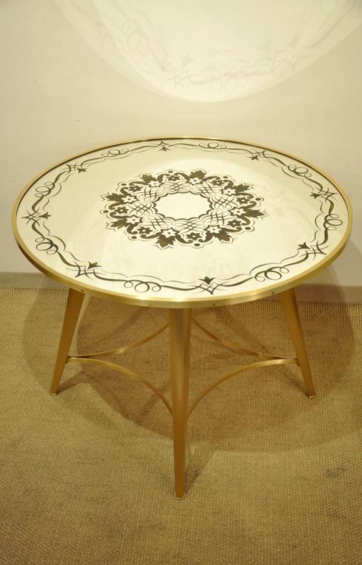 JULES LELEU Attributed  to A COFFEE TABLE 1945-1950, More Informations...