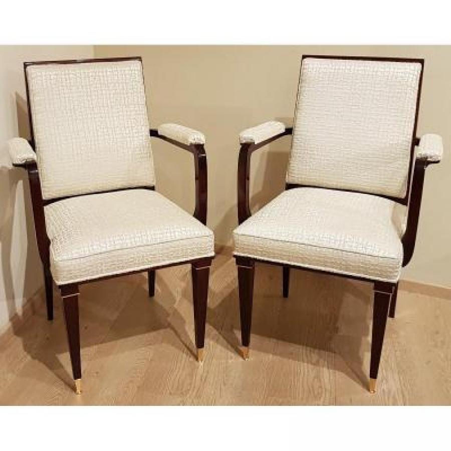 Lucien Rollin Pair Of Armchairs 1940-1945, More Informations...