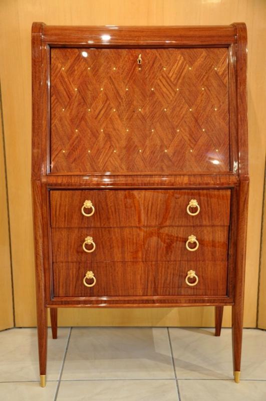 MAURICE JALLOT SECRETAIRE IN ROSEWOOD CIRCA 1940, More Informations...