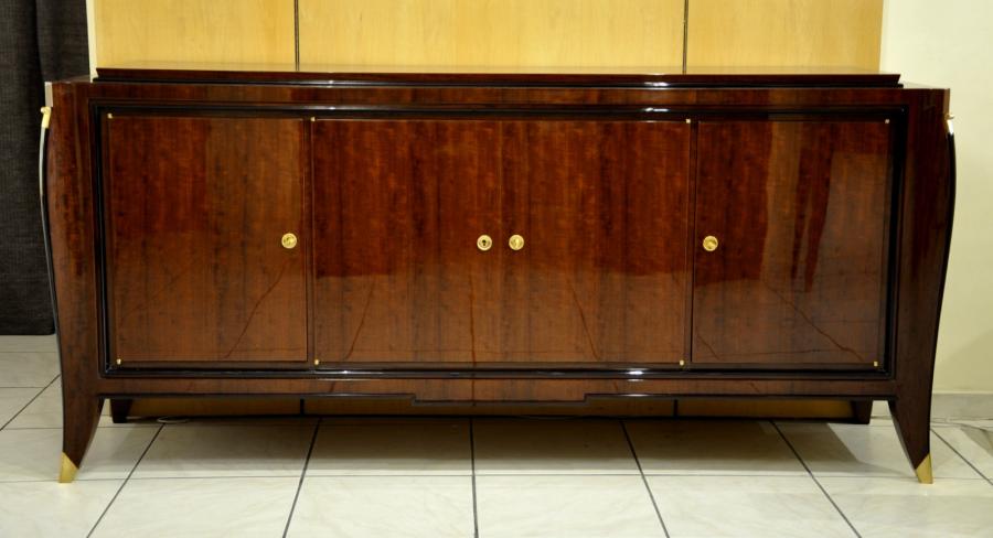 Maurice Rinck Art Deco Sideboard 1935-1940, More Informations...