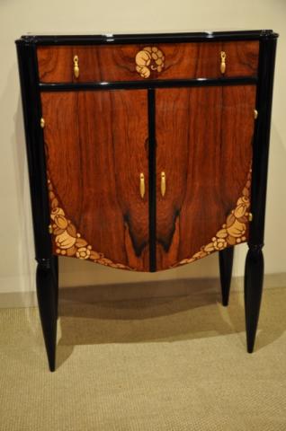 SUE & MARE CABINET CHEST OF DRAWERS ART DECO, More Informations...