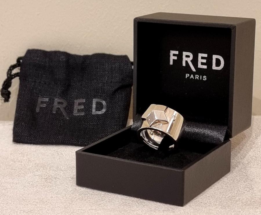 Fred Ring Lucifer Silver & Diamond , More Informations...