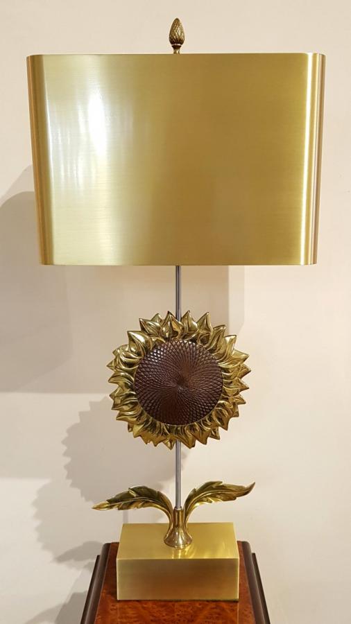 Maison Charles Lampe Sunflower Design 1970 , More Informations...