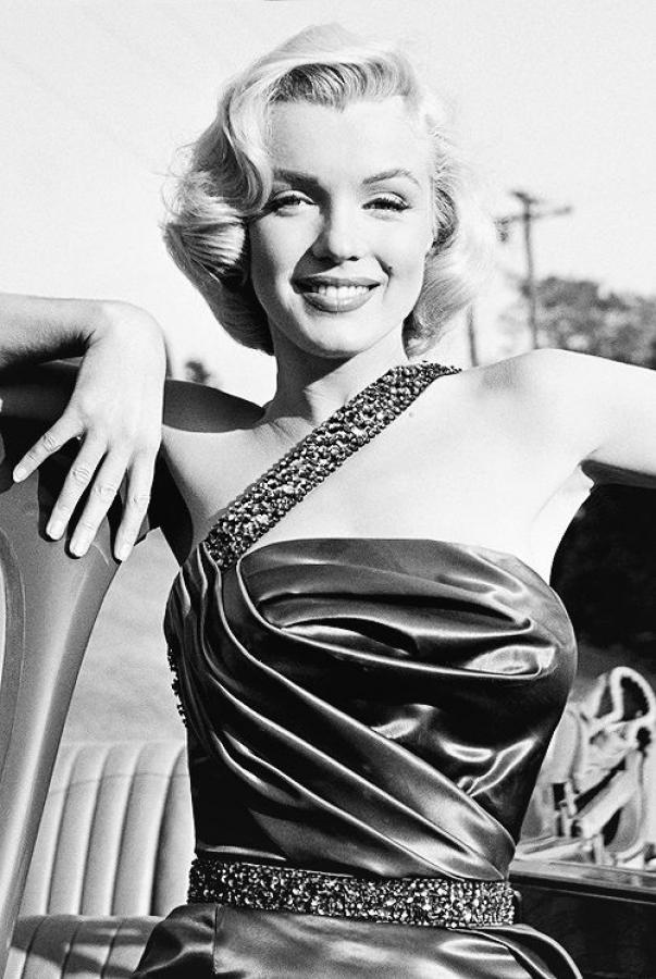 Frank Worth Marilyn Monroe Photo Silver Print From 1953 , More Informations...