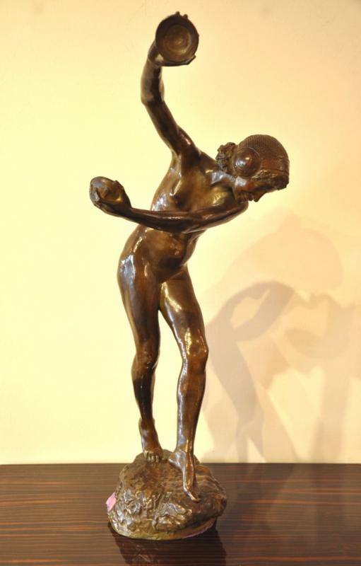 Laurence Dupuy Sculpture Bronze Art DÃ©co 1920-1925 , Plus d'infos...
