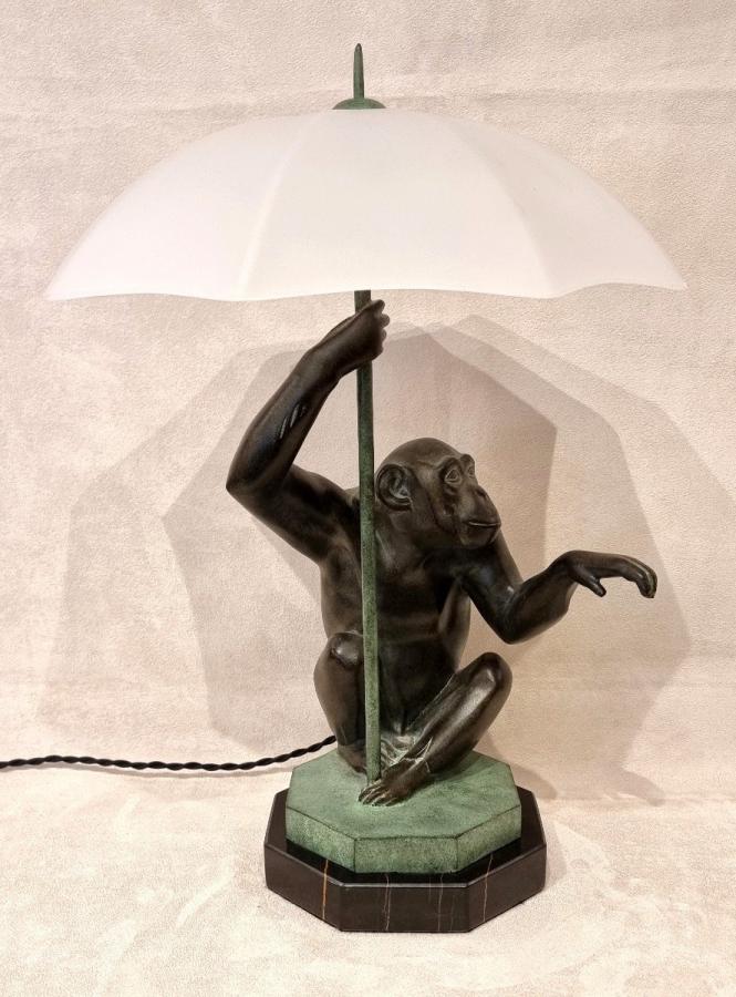 Light Sculpture Model Rain Art Deco 1927 , More Informations...
