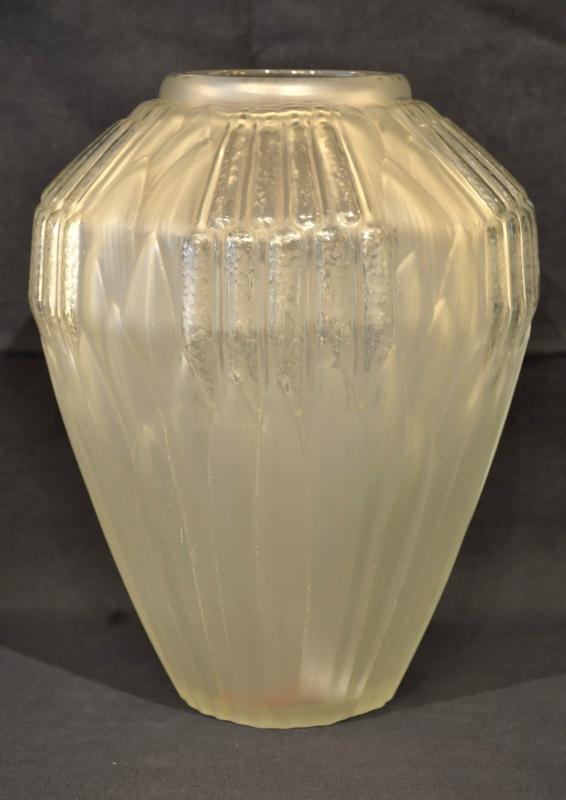 AndrÃ© Hunebelle Vase Roseaux Art Deco 1930 , More Informations...