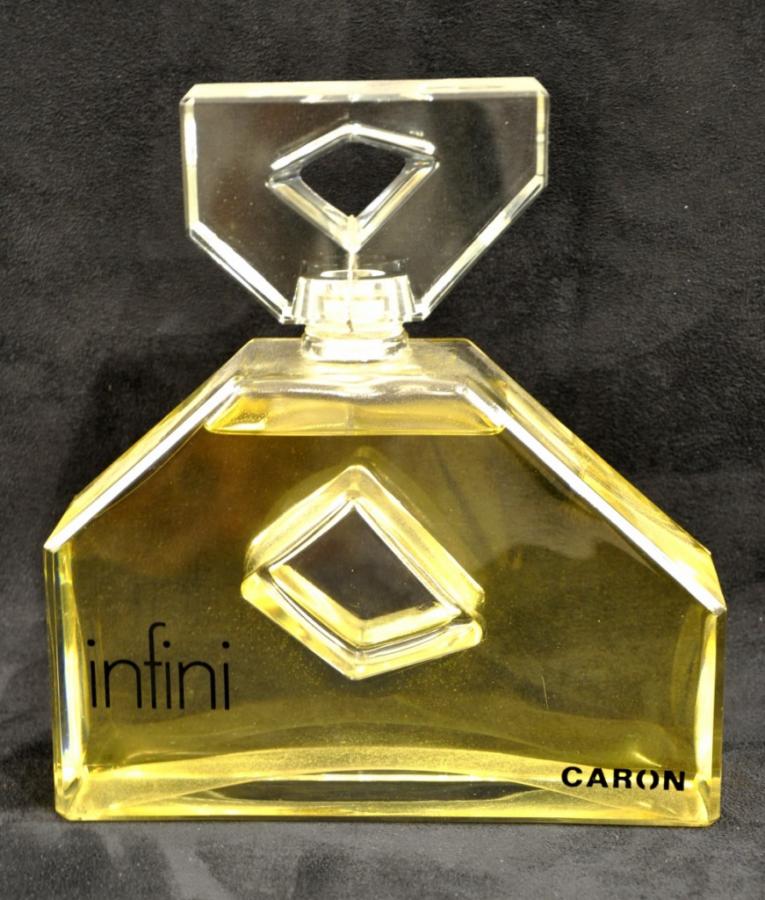 Caron PARFUMERIE SERGE MANSAU GIANT PERFUME BOTTLE  INFINI, More Informations...