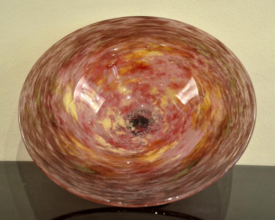 Charles Schneider Bowl Jades Art Deco 1920-1925, More Informations...