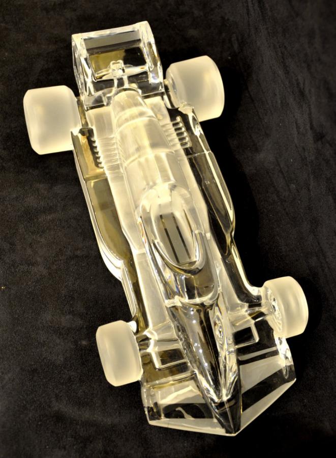 Daum France Xavier Froissart Model F1 Grand Prix Crystal 1988, More Informations...
