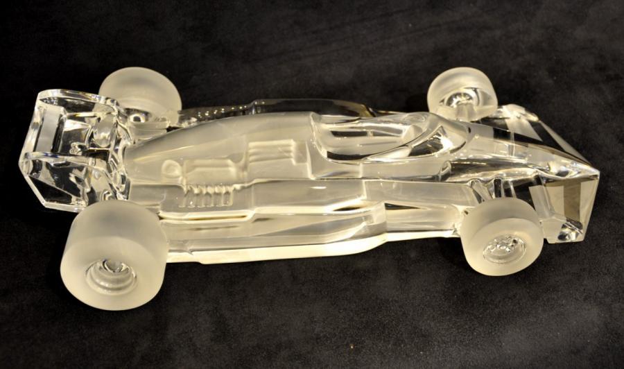 Daum France Xavier Froissart Model F1 Grand Prix Crystal 1988