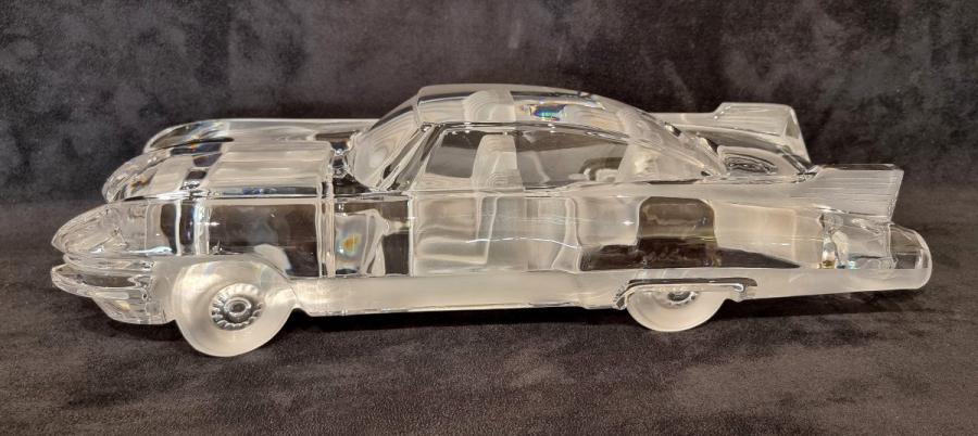 Daum Xavier Froissart Car Model Cadillac Eldorado Crystal , More Informations...