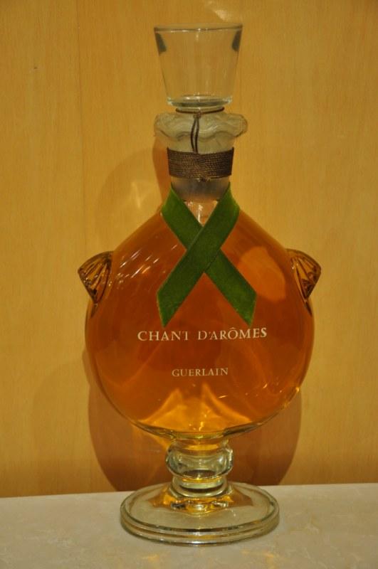 GUERLAIN CHANT D'ARÃMES  PERFUME BOTTLE GIANT 1962, More Informations...