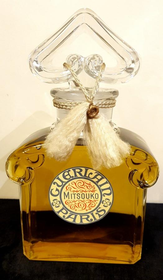 Guerlain Mitsouko Giant Perfume Bottle , More Informations...