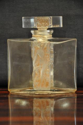 LALIQUE RENE  A PERFUM BOTTLE DANAE, More Informations...