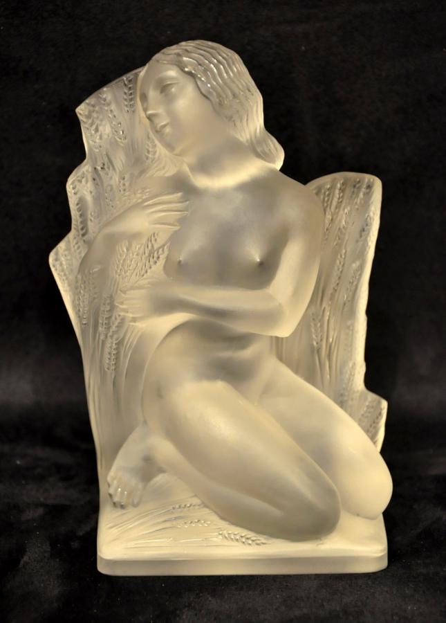 Lalique Statuette EtÃ© Surtout 4 Seasons Circa 1960, More Informations...