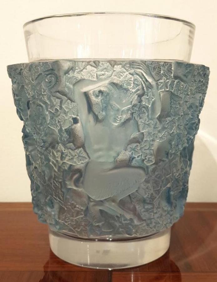 RenÃ© Lalique Vase Bacchus 1938, More Informations...