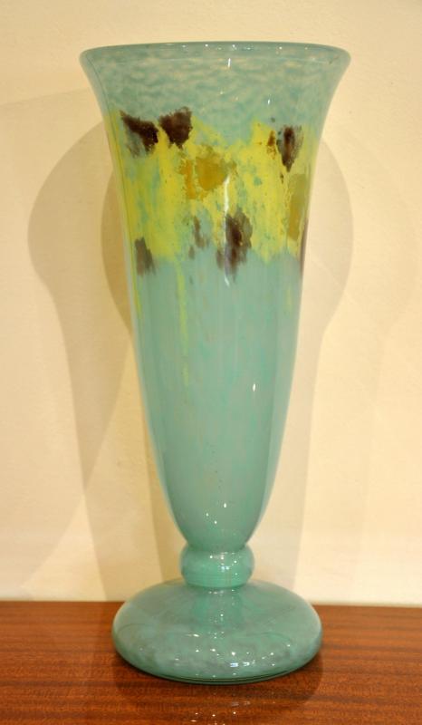 Schneider Charles Vase Jades Art Deco 1925-1928 , More Informations...