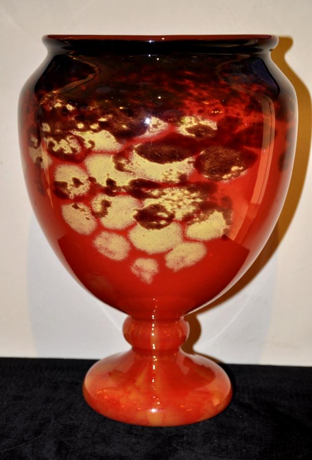 Schneider Charles Vase Jades Art Deco 1925-1928 , More Informations...