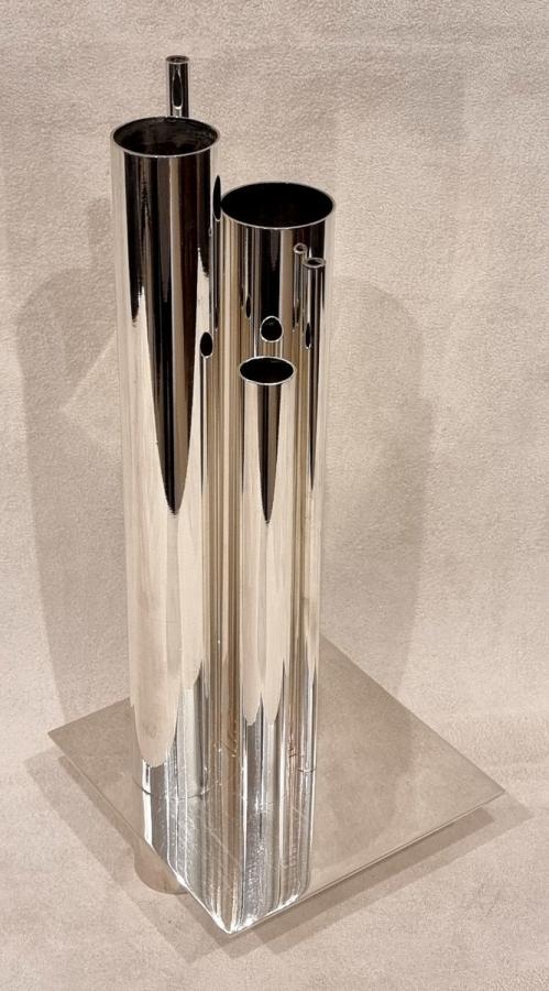 Gio Ponti Christofle Gallia Vase Organ Design 1950