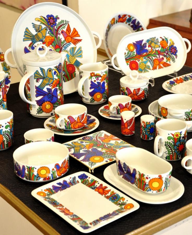 Villeroy & Boch Acapoulco Table Service 111 Pieces Circa 1970 , More Informations...