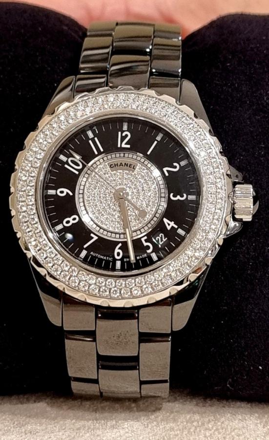 Chanel Montre J12 Diamants Automatic , Plus d'infos...
