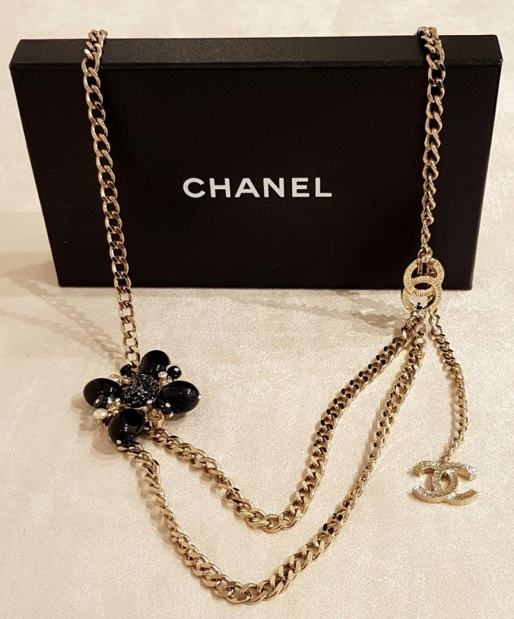 CHANEL SAUTOIR CEINTURE, Plus d'infos...