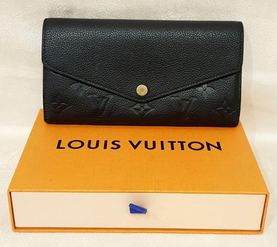 LOUIS VUITTON PARIS ModÃ¨le SARAH PORTEFEUILLES , Plus d'infos...