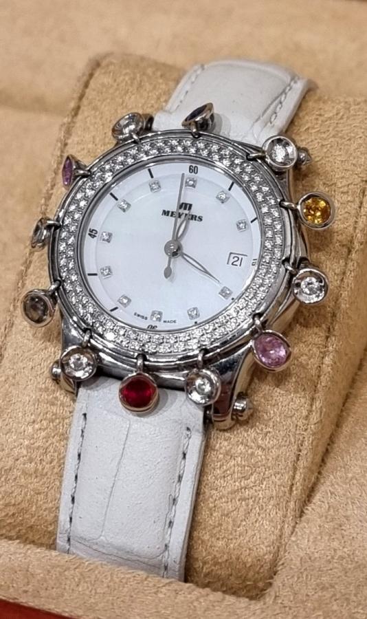 Meyers Montre Lady Diamond , Plus d'infos...