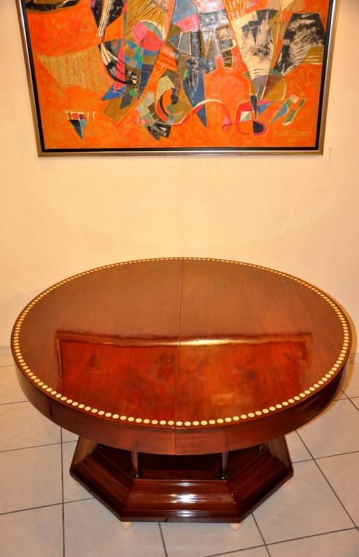  MAHOGANY  TABLE ART DECO 1915-1920, More Informations...