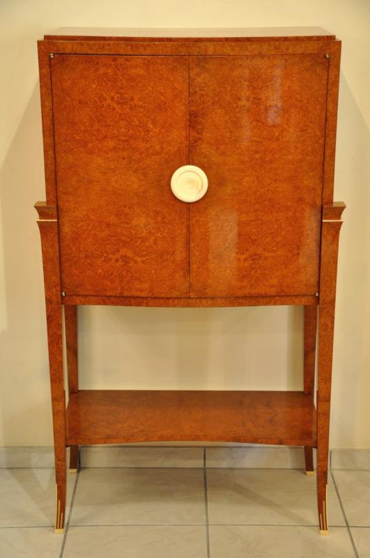 CHRISTIAN KRASS  AMBOYNA CABINET 1930, More Informations...