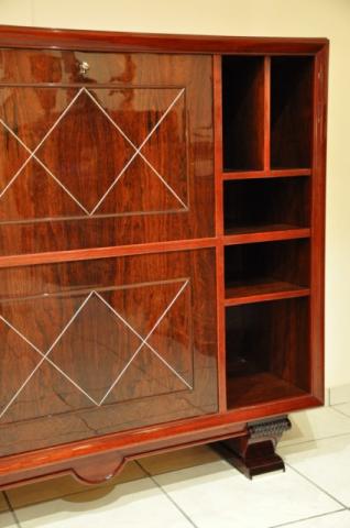 CHRISTIAN KRASS BAR BOOKCASE ART DECO 1930, More Informations...