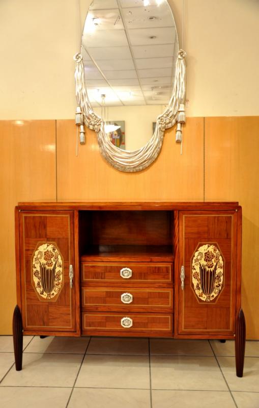 D.I.M PETIT & JOUBERT CHEST OF DRAWERS  ART DECO 1920-1925, More Informations...