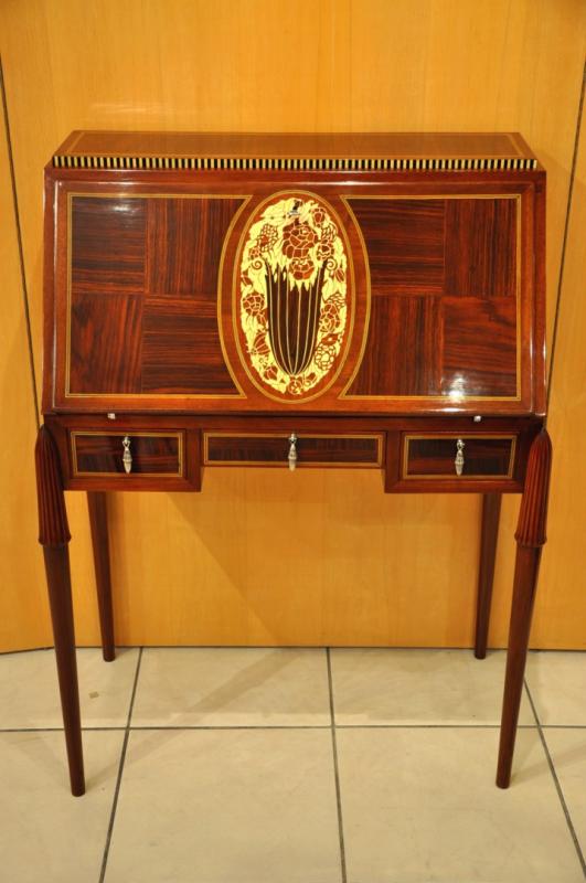 D.I.M PETIT & JOUBERT DESK  ART DECO 1920-1925, More Informations...