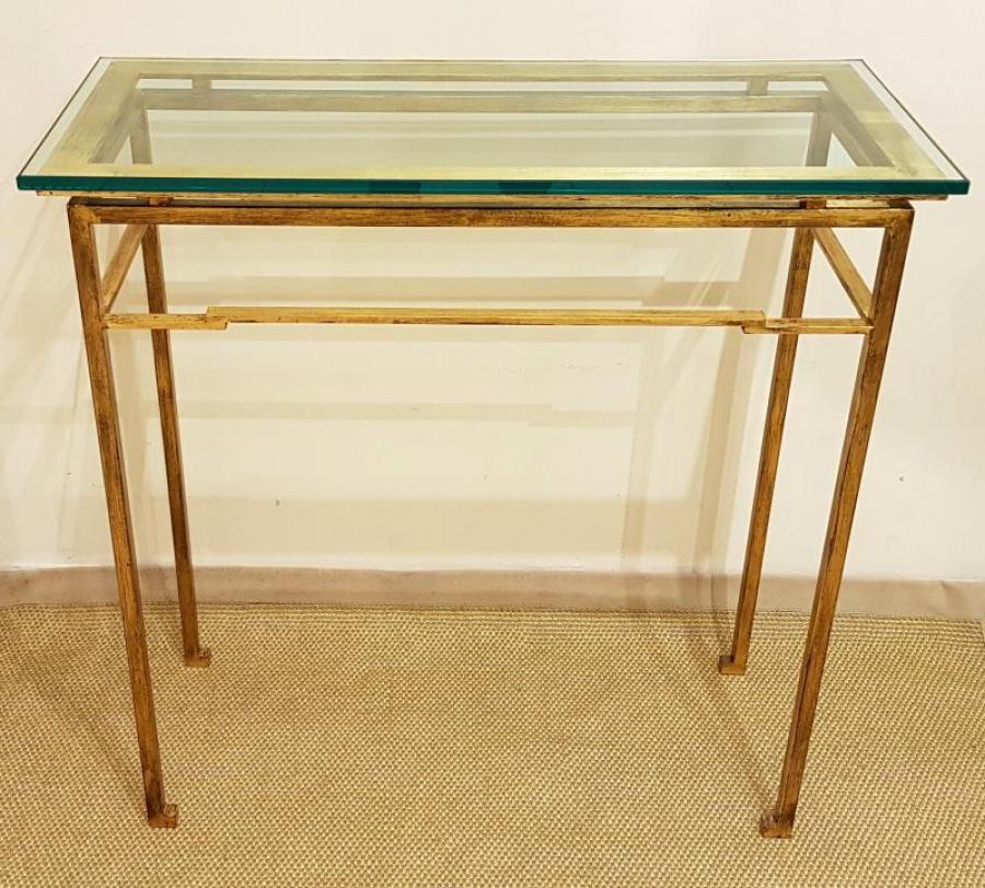 Henri Pouenat For Maison Jansen Decoration Console Circa 1960 , More Informations...