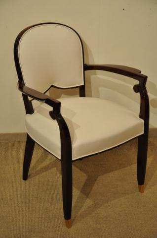 JULES LELEU ARMCHAIR OF CABINET OFFICE, More Informations...