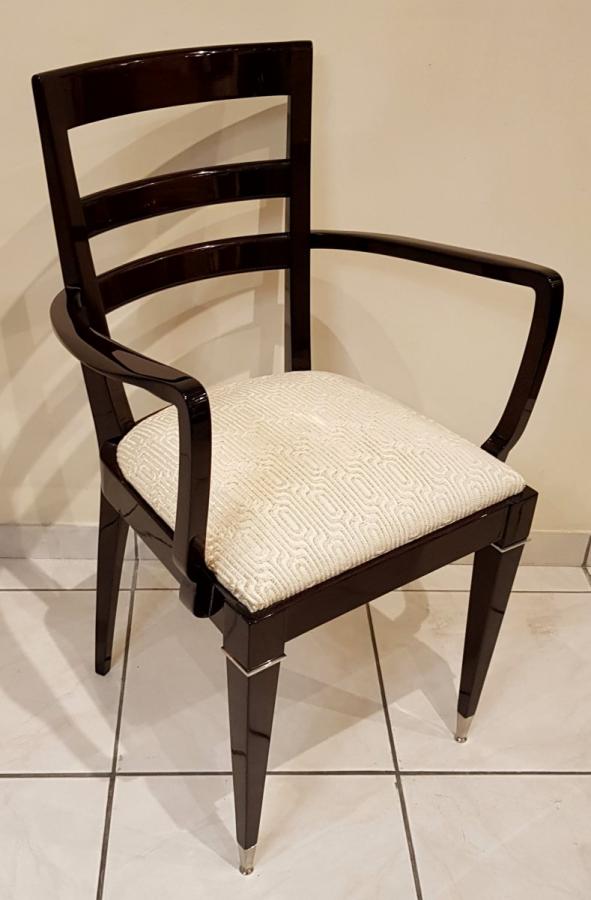 Jules Leleu Bridge Chair 1940-1950 , More Informations...