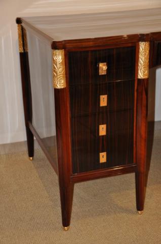 Maurice DUFRENE  ART DECO desk, More Informations...