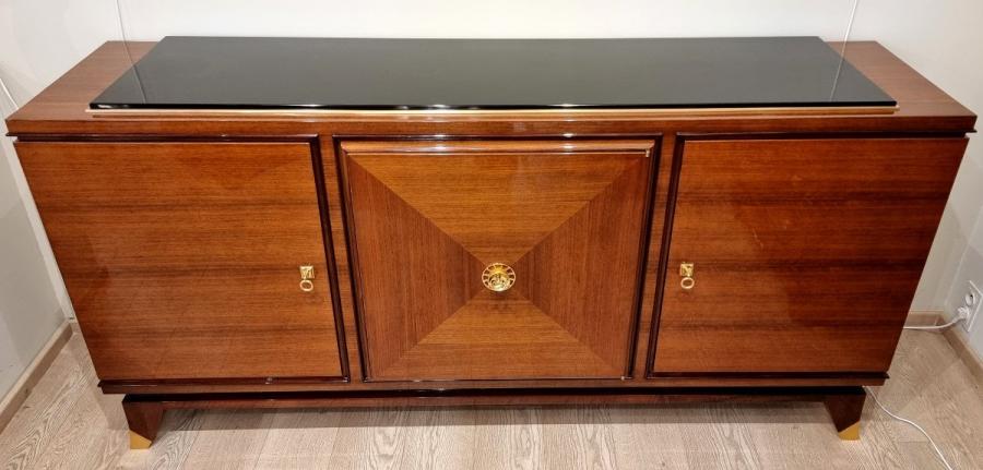 Maurice Rinck Art Deco Sideboard 1930 , More Informations...