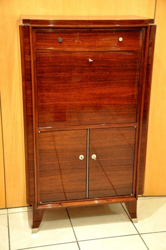 MAURICE RINCK BAR ROSEWOOD ART DECO 1930, More Informations...