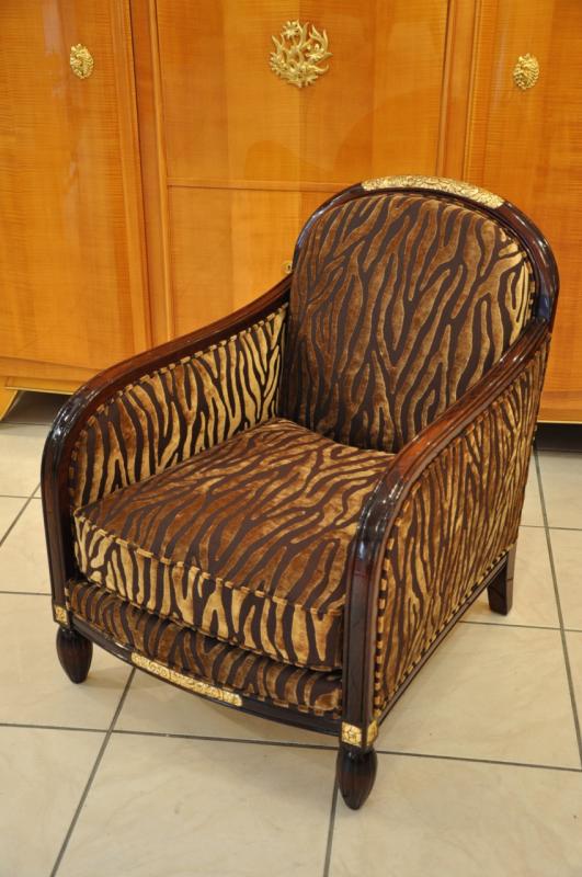 PAIR OF ARMCHAIRS ART DECO 1920-1925, More Informations...