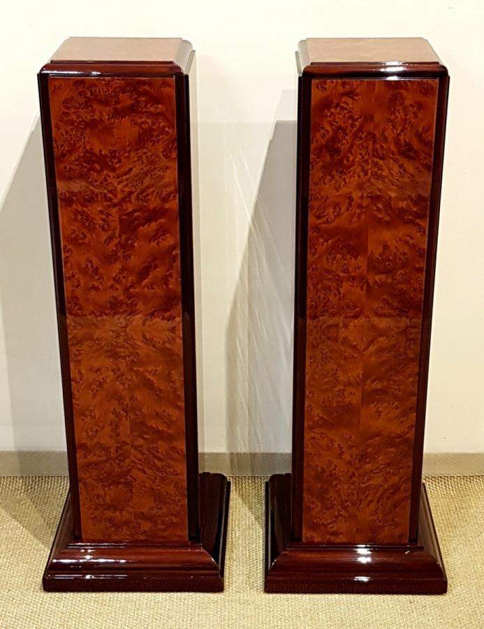 Pair Of Art Deco Columns 1930 , More Informations...