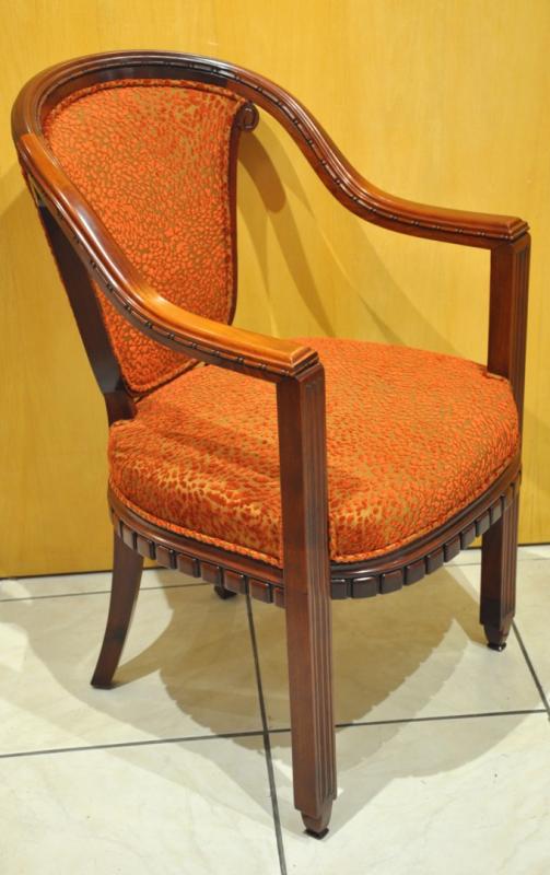 PAUL FOLLOT POMONE PAIR OF ARMCHAIRS ART DECO 1920-1925, More Informations...