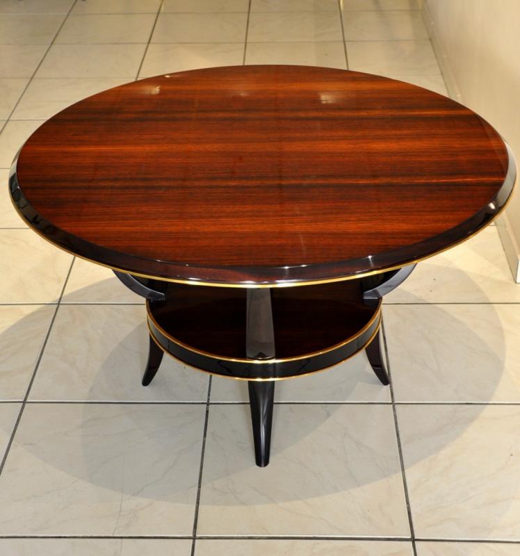 RenÃ© Prou ââcoffee Table Rosewood Art Deco 1930-1935 , More Informations...