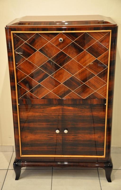 RenÃ© PROU SECRETAIRE ROSEWOOD  SYCOMOR  1940, More Informations...