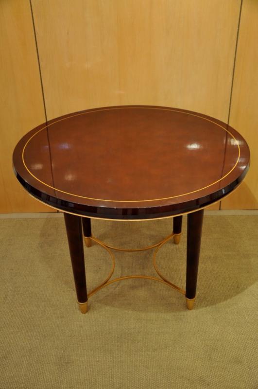 SPADE BATISTIN TABLE LACQUER CIRCA 1940-1950, More Informations...