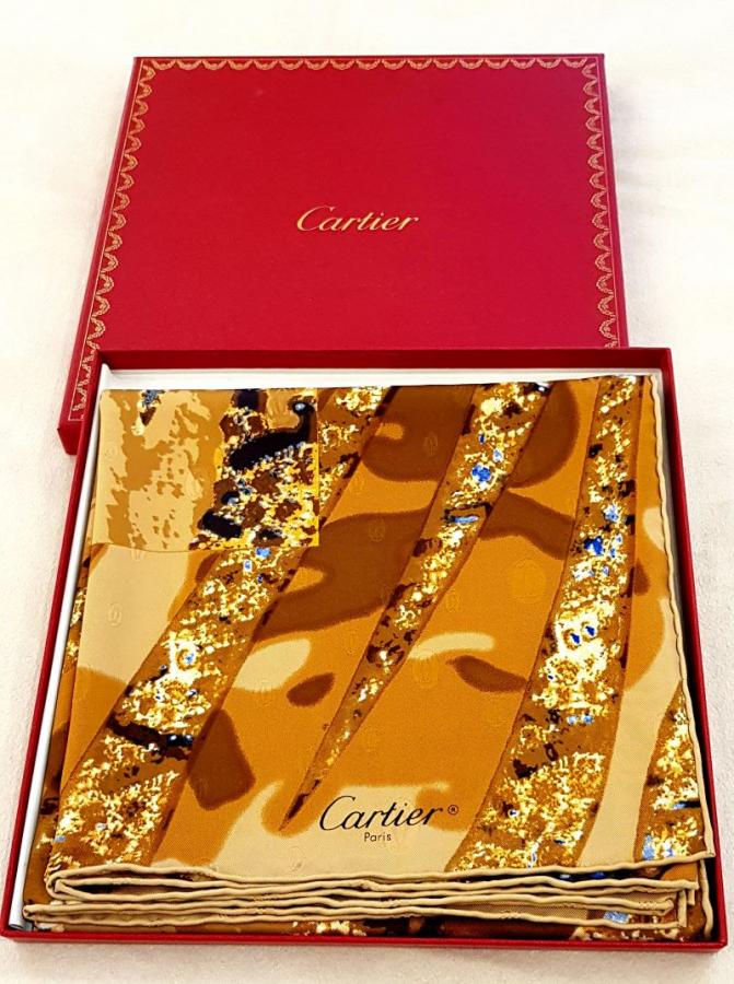 CARTIER TIGER Silk Square, More Informations...
