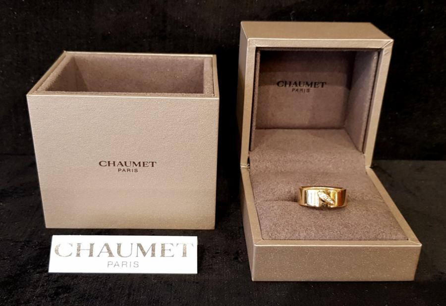 Chaumet Paris Link Ring Gold & Diamonds , More Informations...