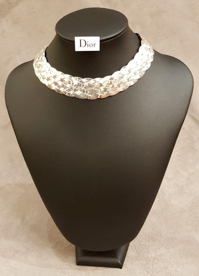 CHRISTIAN DIOR & JOHN GALLIANO SILVER NECKLACE, More Informations...