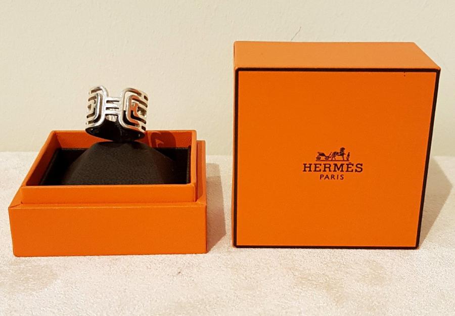 HermÃ¨s Arcane Ring Gm Silver, More Informations...